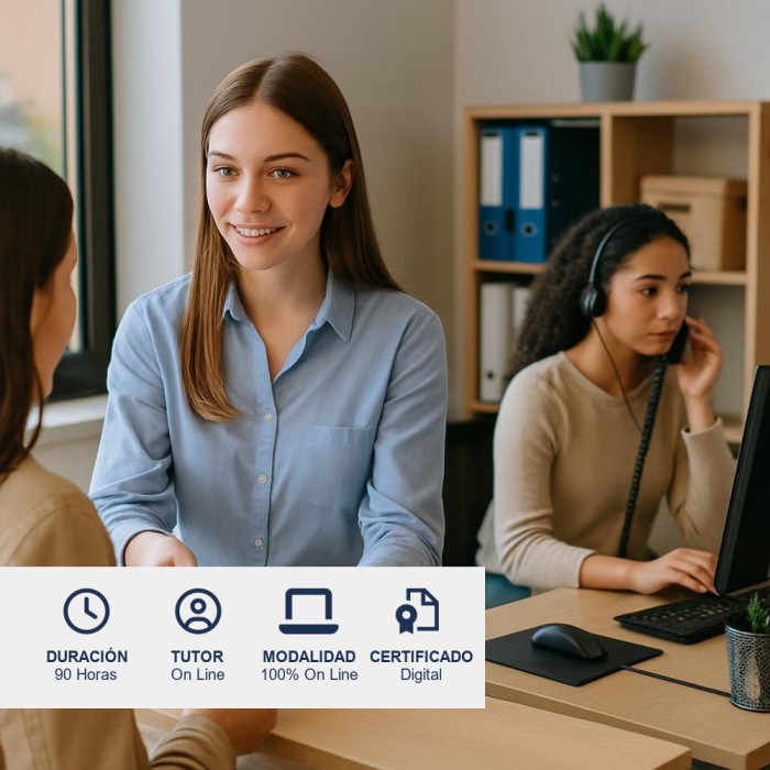 Atención al Cliente Presencial y Telefónica