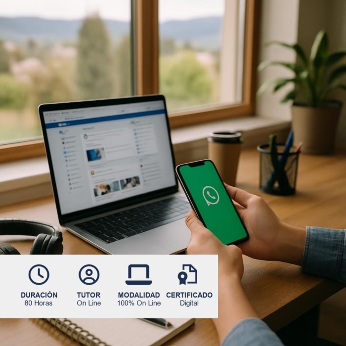 Atención al Cliente por WhatsApp y Redes Sociales