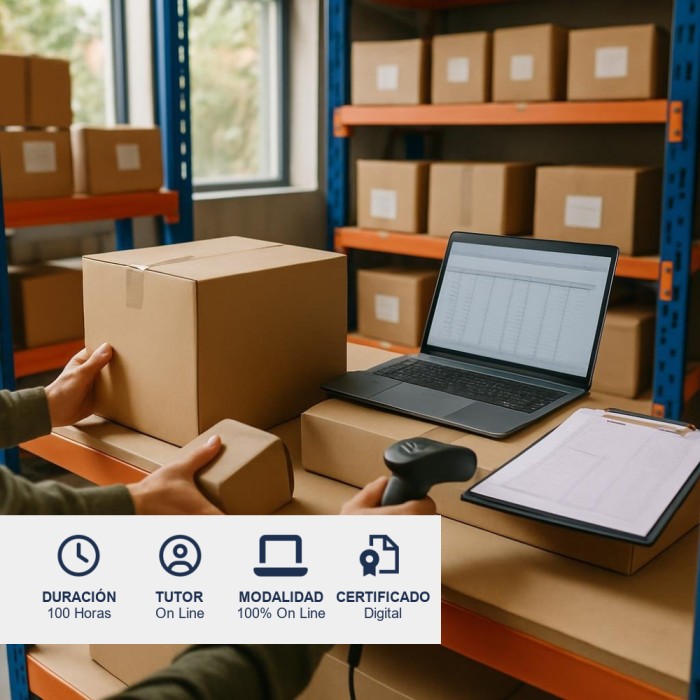 Reposición de Productos y Control de Stock