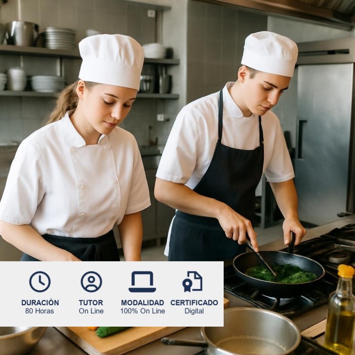 Ayudante de Cocina para Principiantes