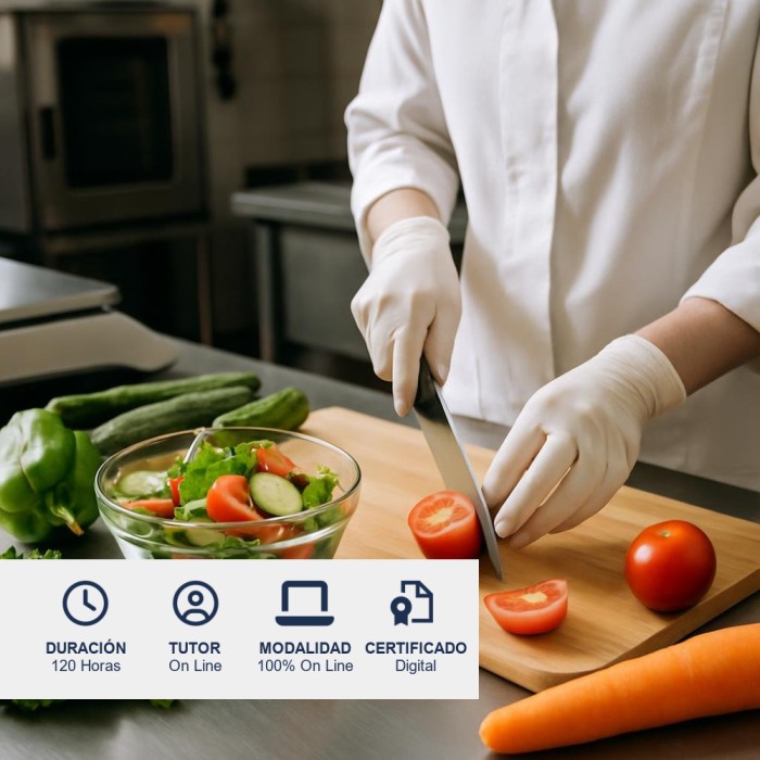 Manipulación Higiénica de Alimentos