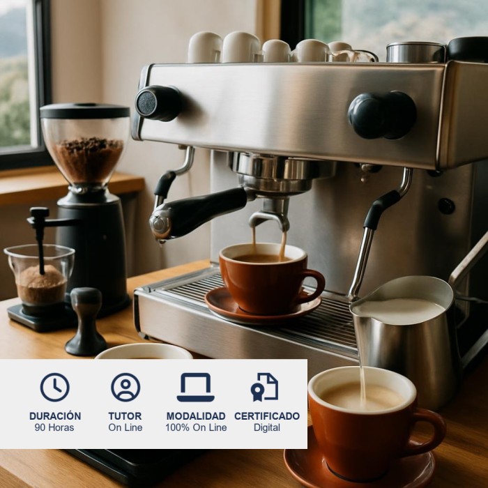Preparación Básica de Café y Barismo
