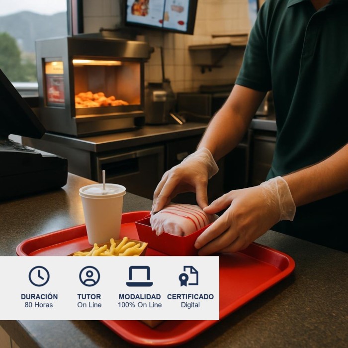 Atención al Cliente en Comida Rápida
