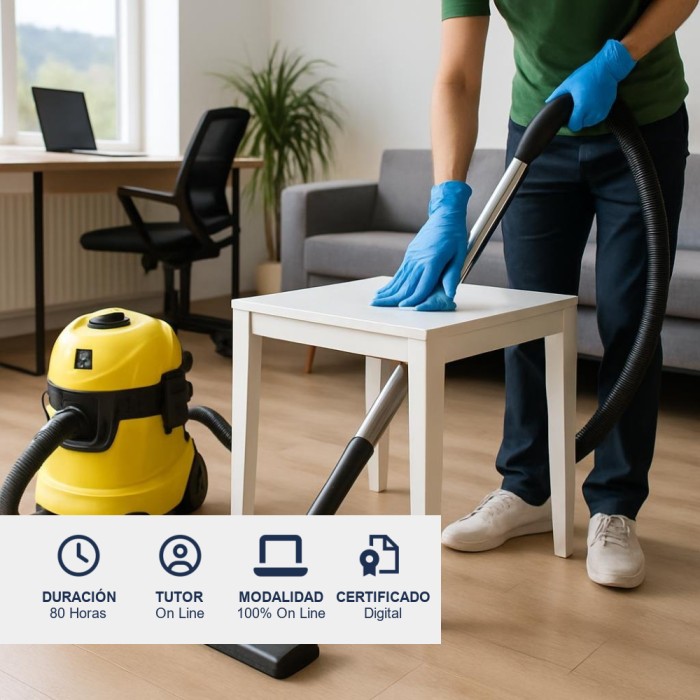 Limpieza Profesional de Oficinas y Hogares