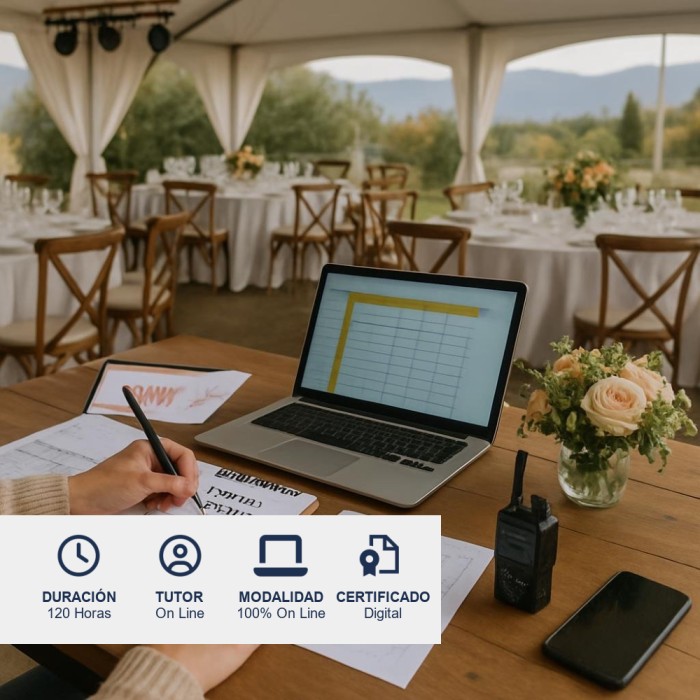 Asistente de Eventos y Producción