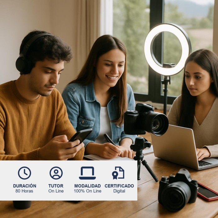 Creación de Contenido para Redes Sociales