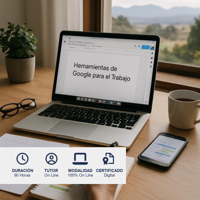 Herramientas de Google para el Trabajo
